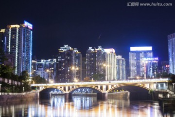 南明河夜景