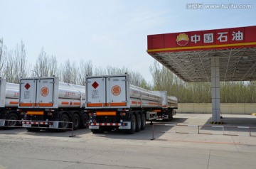 中国石油加气站