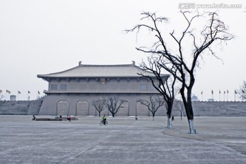 西安大明宫广场