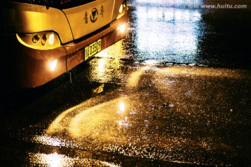 印象雨夜