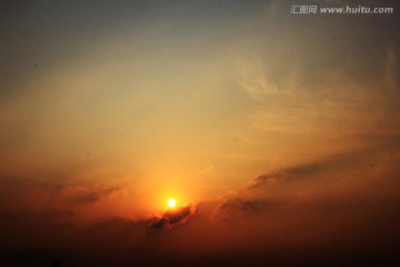晚霞