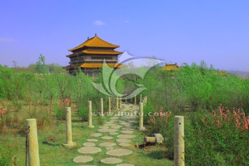 哈尔滨天恒山卧龙寺