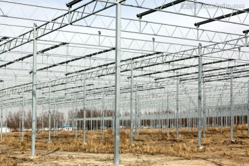 新农科技 温室大棚 建设温室