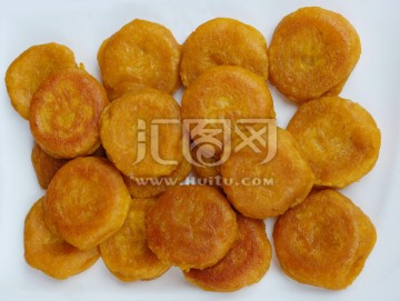 南瓜饼