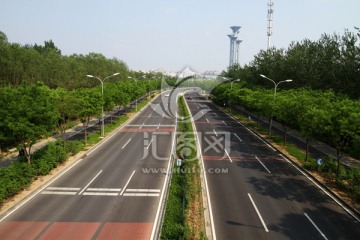 北京五环柏油路
