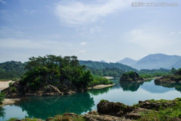 楠溪江 狮子岩