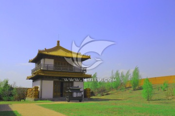 哈尔滨天恒山卧龙寺