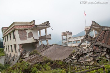 汶川地震遗址