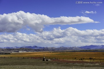 西藏高原湿地