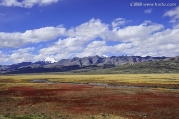 西藏高原湿地