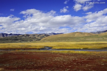 西藏高原湿地