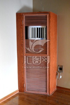 室内空调机修饰柜