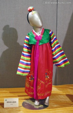 朝鲜族女童装