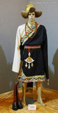藏族男服