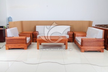 红木家具软件沙发简约非洲花梨