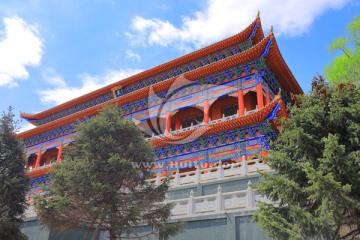 黑龙江省兰西县东林寺