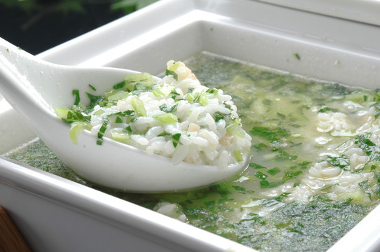 阿婆菜泡饭
