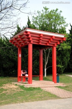 中国建筑 凉亭