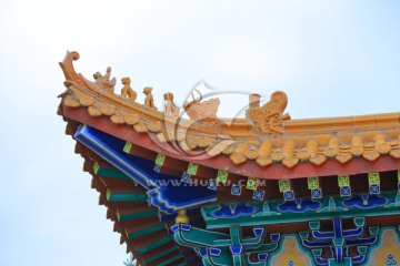 黑龙江省兰西县东林寺