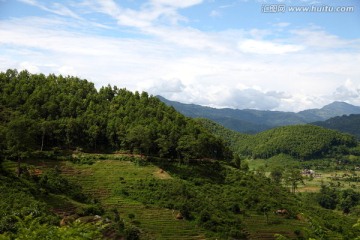 尼泊尔山野