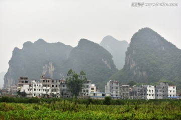 山水田园