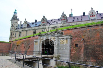 丹麦哈姆雷特城堡 卡隆堡宫