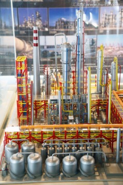 化工厂模型