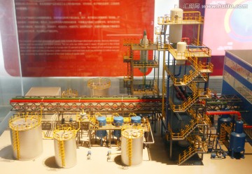化工厂模型