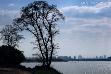 城市风景 远眺