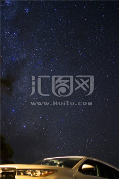 迷人的澳洲袋鼠岛星空