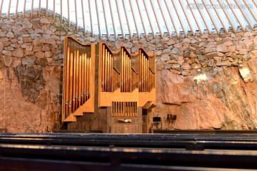 赫尔辛基岩石教堂管风琴