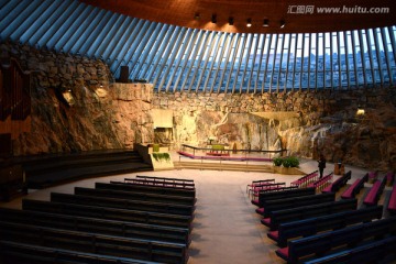 芬兰赫尔辛基岩石大教堂