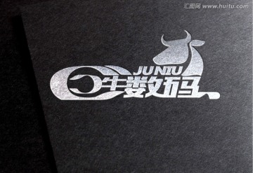 电子数码类巨牛型logo