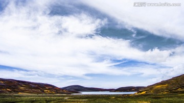 云南大山包湿地 水库