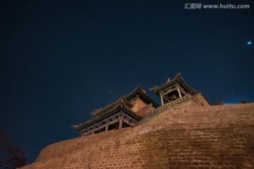 黑龙庙星空