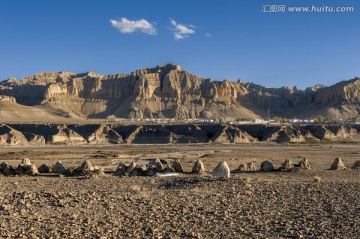 西藏札达县城