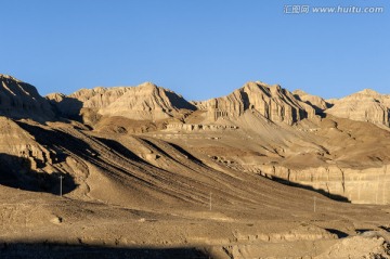 西藏札达土林