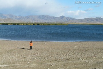 大美新疆湖泊风光