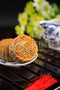 广式中秋月饼图