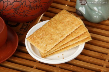 白玉饼干