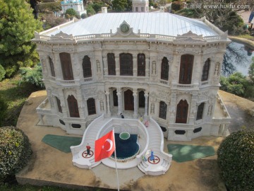 土耳其风格建筑模型