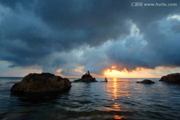 日出海景