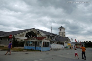 黄江高速公路服务区