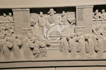 砖雕 雕刻艺术 工艺品 传统工