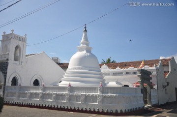 加勒古城寺庙