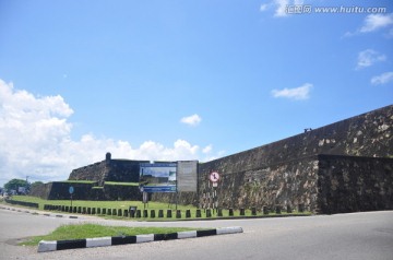 加勒古城墙