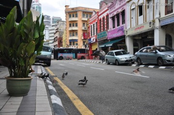 吉隆坡街景