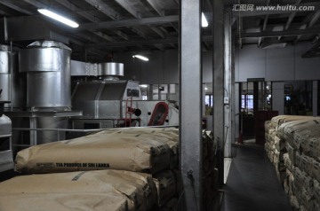 茶厂生产车间