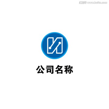 电子LOGO