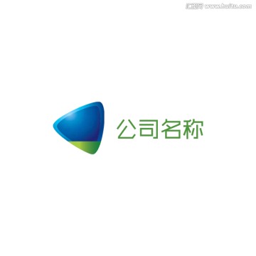 蓝绿LOGO